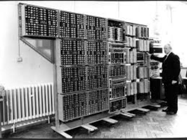 Primera computadora digital