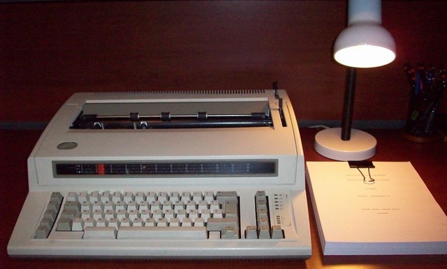 Máquinas de escribir eléctricas