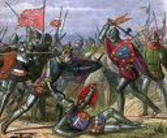 Henry V wins great victory over French at Agincourt
