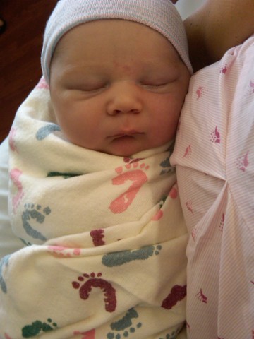 Welcome me to the world!