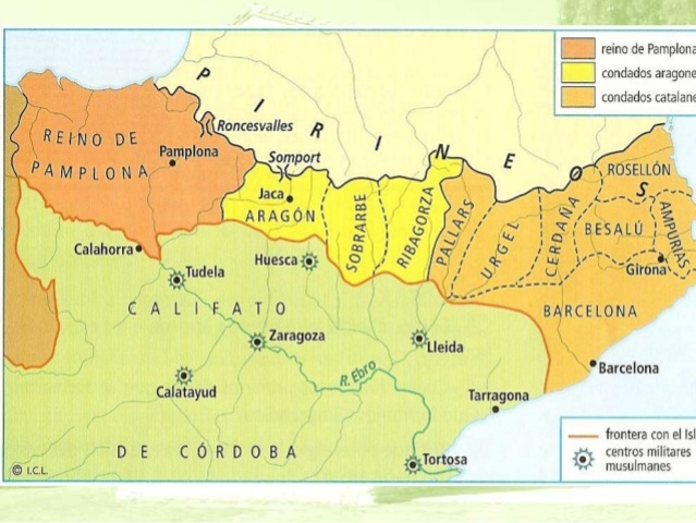 Los núcleos de resistencia cristiana