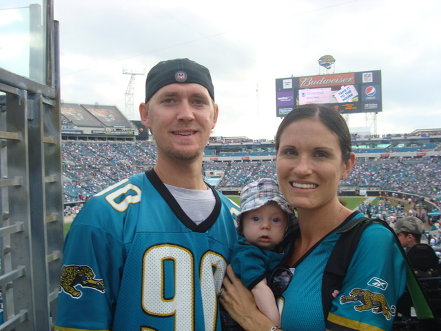 My First Jaguars Game