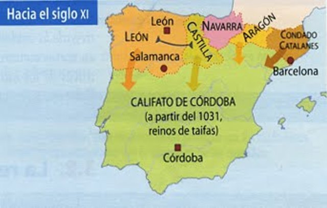 El avance hasta el Duero