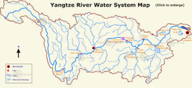 Upper Yangtze River Crossing