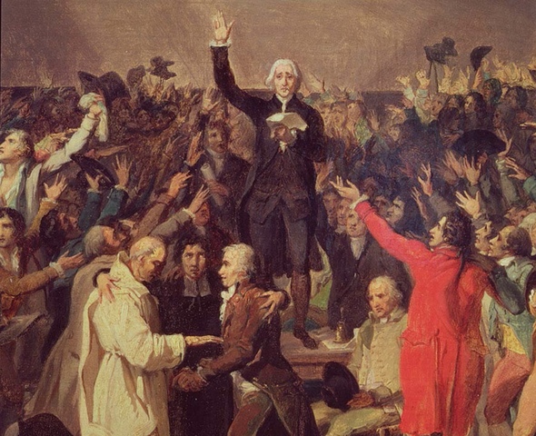 Le serment du jeu de paume