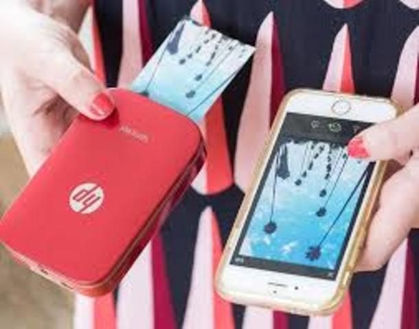 Impresora Hp Sproket Ideal Para Smartphone Iphone Y Android