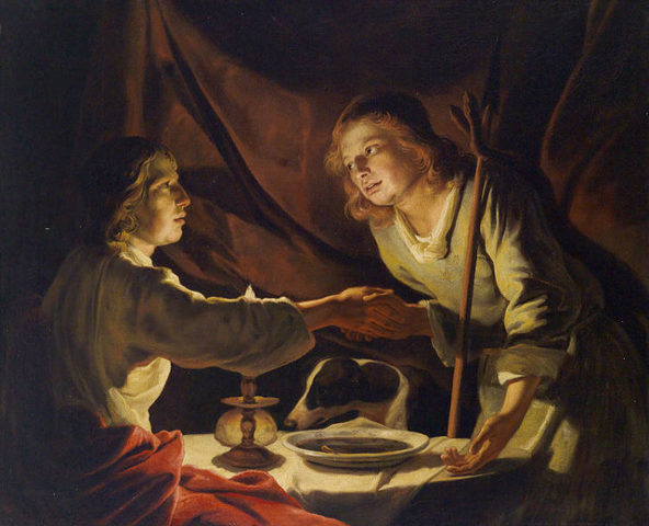 Esaú y Jacob