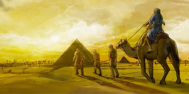 José Viaje a Egipto