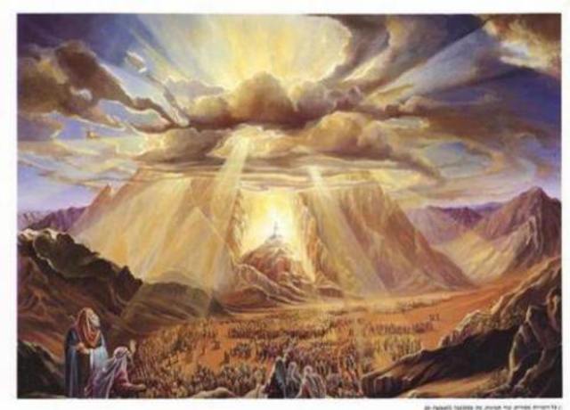 Alianza en el Sinaí