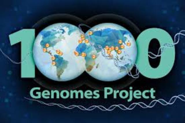 proyecto de los 1000 genomas