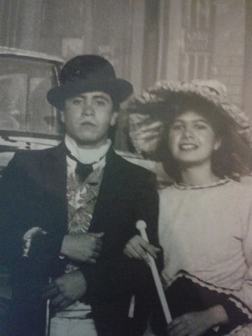 Le pido sea mi novia