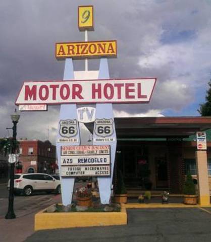 Motor hoteles