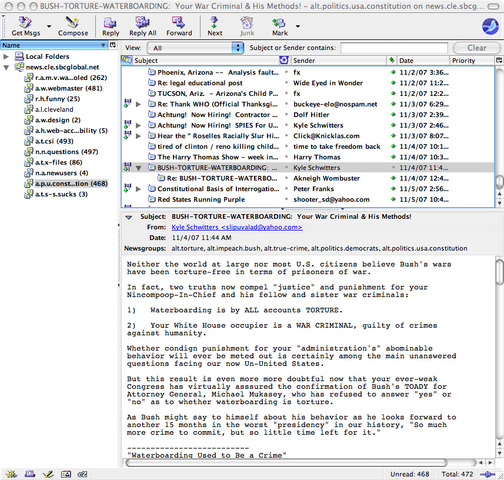 Usenet Newsgroup Sites