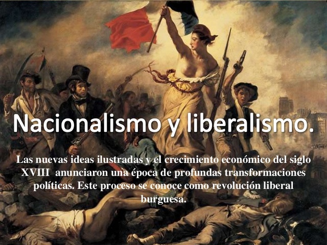 1789-1870 Liberalismo y Nacionalismo