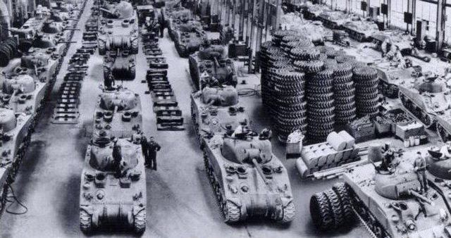 US contributes to war