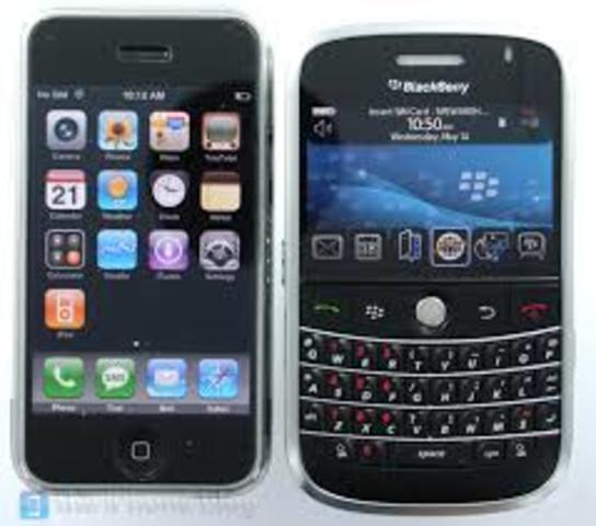 Celulares con acceso a Internet y aplicaciones