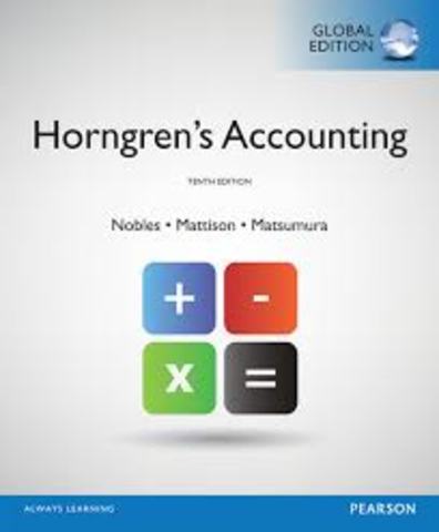 Horngren-Peters Administrativa