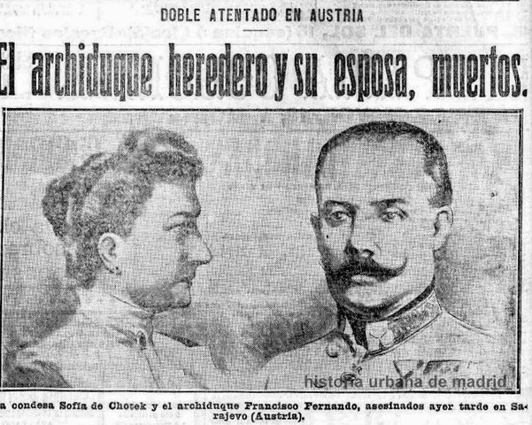 Asesinato del archiduque