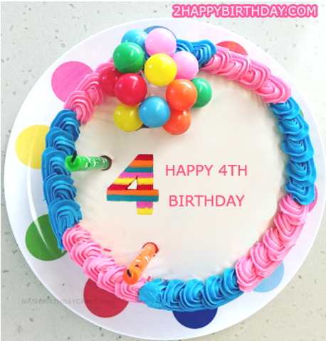 4th Birthday