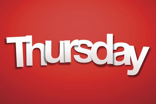 Thursday