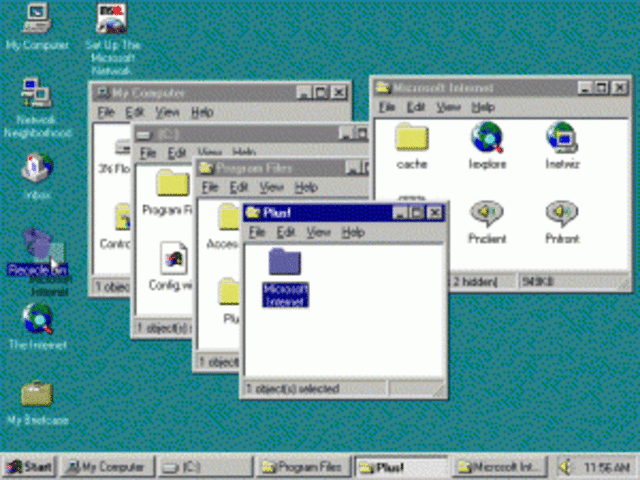 Windows 95.
