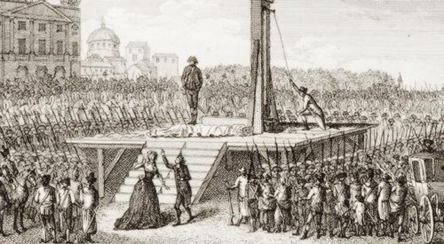 Execution of Marie Antoinette