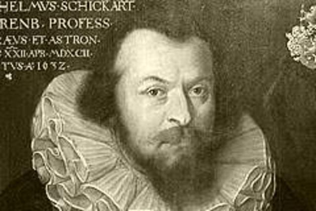Wilhelm schickard{1592-1635}