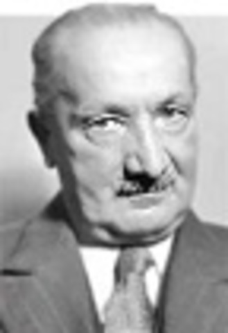 Existencialismo, Martin Heidegger 1889-1976