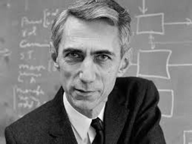 Claude shannon{1916-2001}