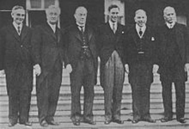 King promotes appeasement at the 1937 Imperial Conference