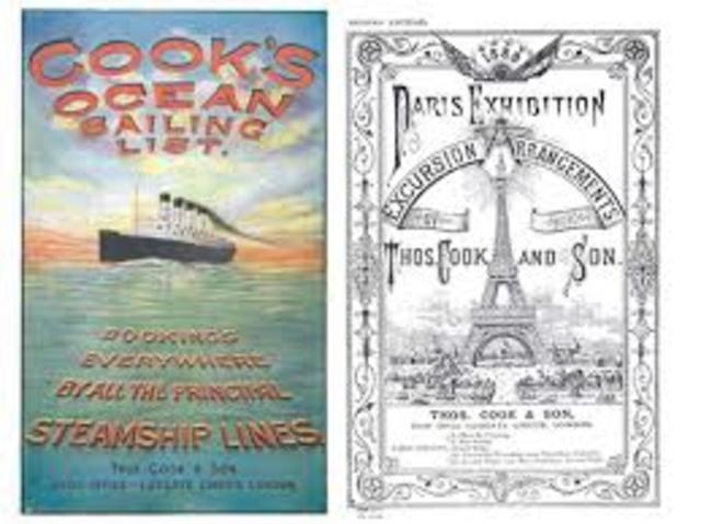 Primera agencia de viajes