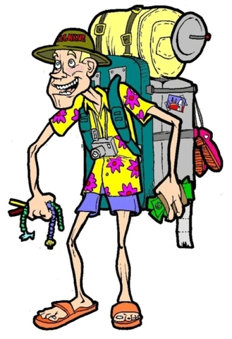 Primera definición de turista