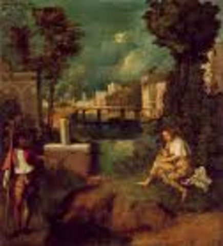 Giorgione’s “Tempesta”