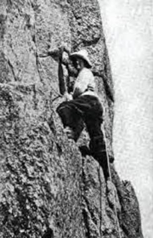 Primera guía turistica para alpinistas