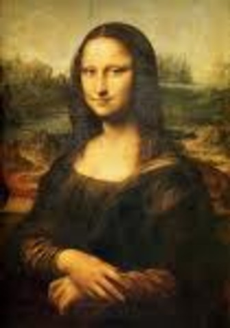 Leonardo da Vinci’s “Mona Lisa”