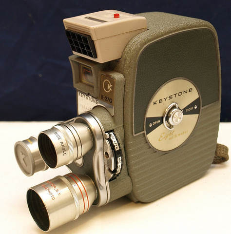 The camcorder was invented