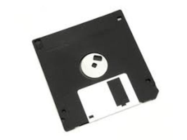 floppy disk e stampanti