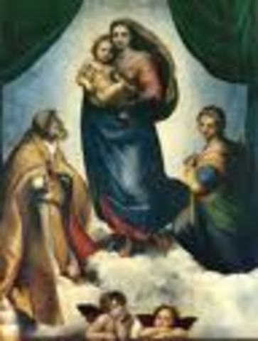 Raphael’s “Sistine Madonna”