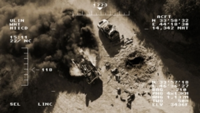 Drones en Afganistan