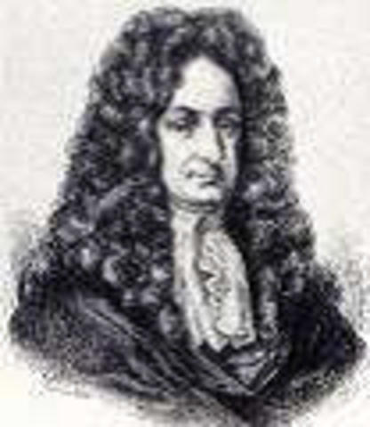 Gottfried von Leibniz (1646- 1716)