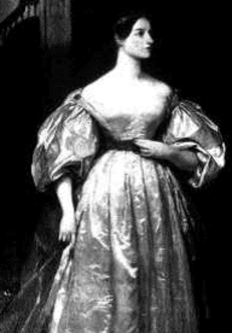 Augusta Ada Byron (1815-1853)