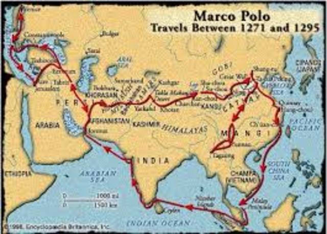 Marco Polo y el libro de las maravillas