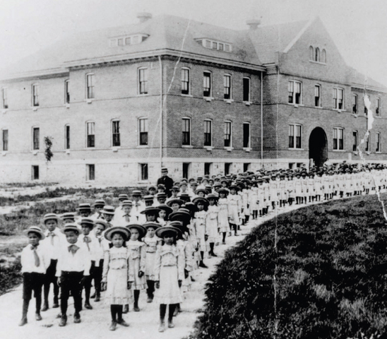 Mount Pleasant Indian Industrial Boarding School