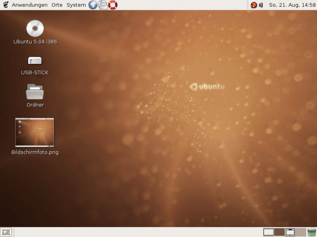 Ubuntu 5.04 – Hoary Hedgehog