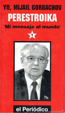 Mijail Gorbachov, el impulsor de la Perestroika