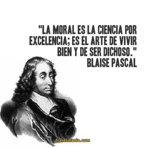 Pascal - Filosofía de la Moral