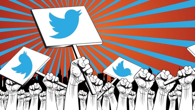 Middle East Twitter Revolt