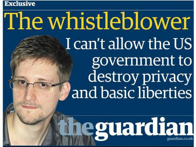 Edward Snowden NSA Leaks