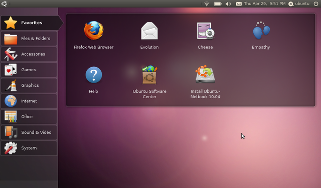 Ubuntu 10.04 - Lucid Lynx