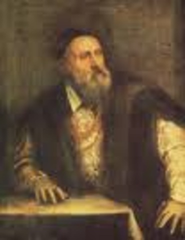 Titian is appointed court painter to Emperor Charles V